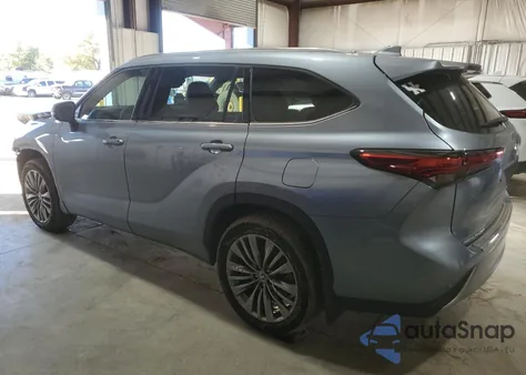 2020 Toyota Highlander Platinum from USA, damaged, VIN 5TDFZRBH2LS019853